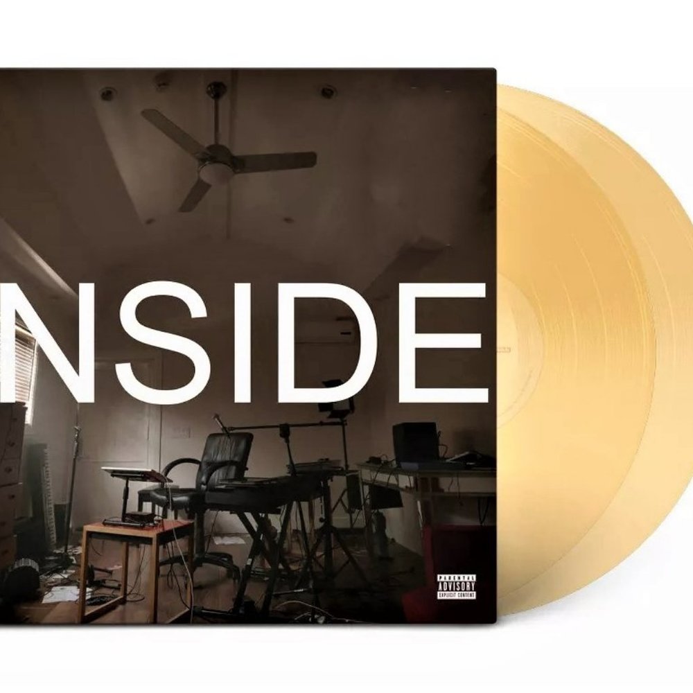 Bo Burnham Inside (The Songs) 2-LP ~Exclusive Colored Vinyl (Yellow)~New/Sealed!